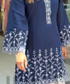 Soft Cotton Embroidery Three Piece