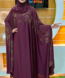 Stone Borka with Hijab