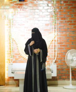 Stone Borka with Hijab