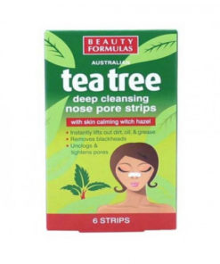 Tea Tree Deep Cleansing Nose Pore Strips