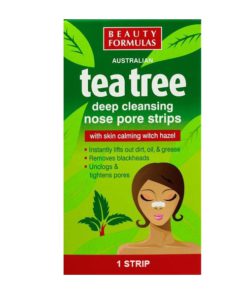 Tea Tree Deep Cleansing Nose Pore Strips