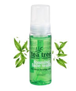 Tea Tree Foaming Face Wash