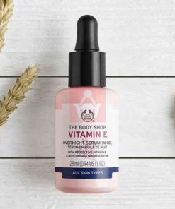 The body shop vitamin e overnight serum-in-oil
