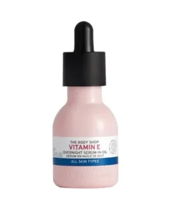 The body shop vitamin e overnight serum-in-oil
