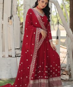 Three Piece Party Gown