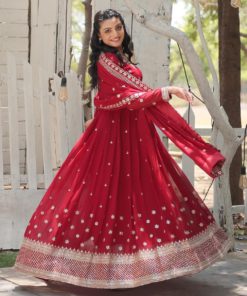 Three Piece Party Gown