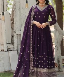 Three Piece Party Gown