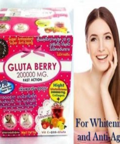 gluta berry 2000000 mg