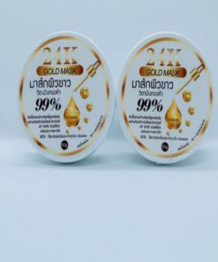 24k Gold 99 Percent Mask