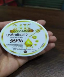 24k Gold 99 Percent Mask