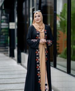 Adjust Koti Borka (with Hijab)