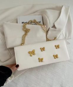 Buterfly party shoulder bag