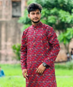 Buy Cotton Print Panjabi