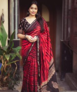 Chanduri Silk Sharee