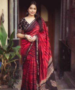 Chanduri Silk Sharee