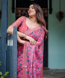 Chanduri Silk Sharee