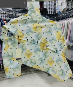 China Magnet Cotton Half Sleeve Shirt