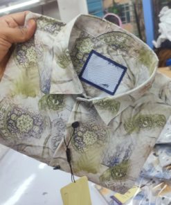 China Magnet Cotton Half Sleeve Shirt