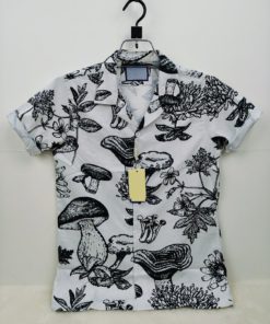 China Spandex Cot Drooped Shulderd Shirt