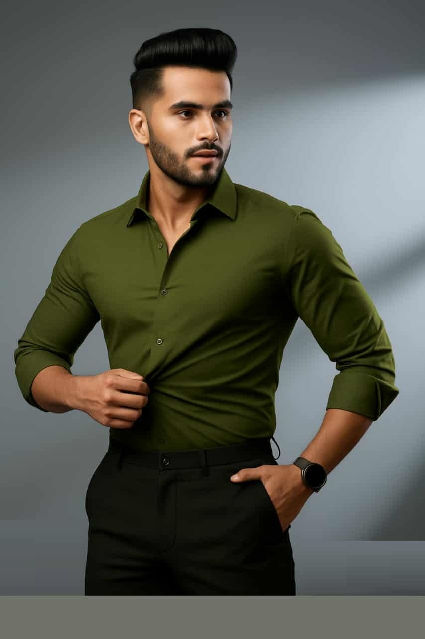 China Stitch Formal Shirt (2) China Stitch Formal Shirt