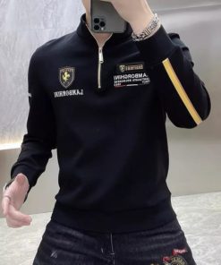 Cotton Long Sleeve Sweet Shirt