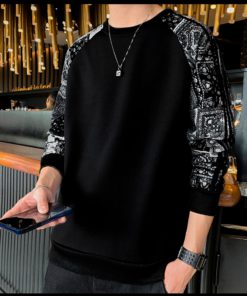 Cotton Long Sleeve Sweet Shirt