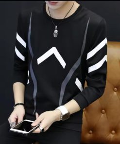 Cotton Long Sleeve Sweet Shirt