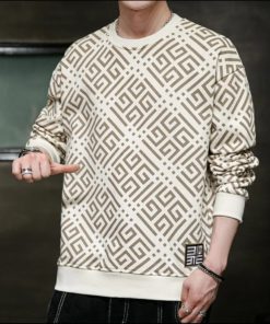 Cotton Long Sleeve Sweet Shirt