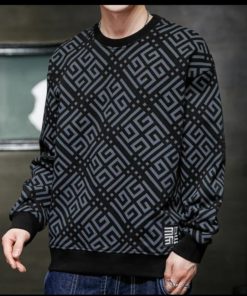 Cotton Long Sleeve Sweet Shirt