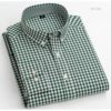 Cotton Official Formal Check Shirt
