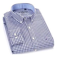 Cotton Official Formal Check Shirt