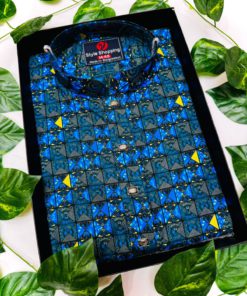 Cotton Print Panjabi