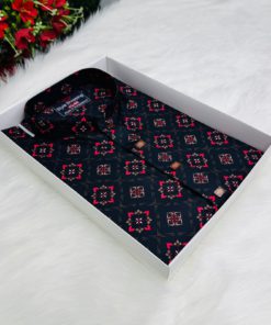 Cotton Printed Panjabi
