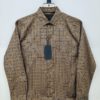 Cotton full Sleeve Check & Print Shirt for Men's