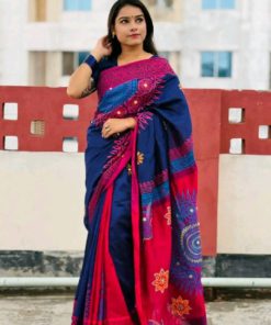 Dhupiyan Silk Saree