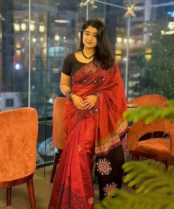 Dhupiyan Silk Saree