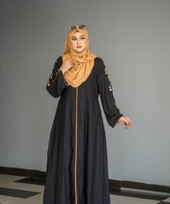 Dubai Cherry Borka Only Borka