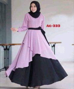 Dubai Cherry Borka with Hijab