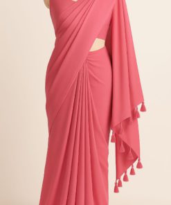 Elegant Weightless Georgette Saree