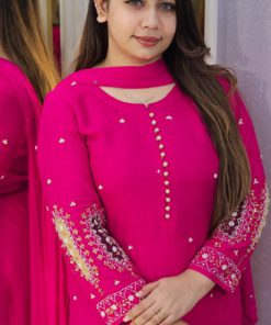 Embroidery Three Piece