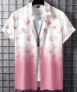 Half Sleeve Cotton Shirt For Men