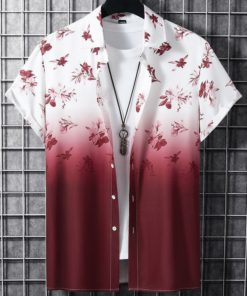 Half Sleeve Cotton Shirt For Men