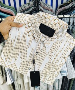 Half Sleeve Print Shirt