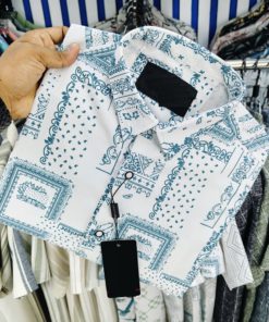 Half Sleeve Print Shirt