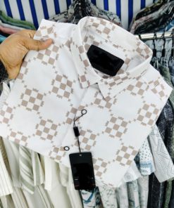 Half Sleeve Print Shirt