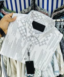 Half Sleeve Print Shirt