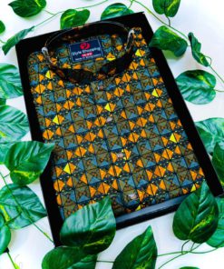 New Cotton Print Panjabi