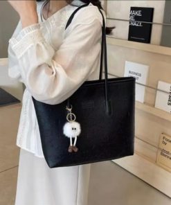 New doll tote bag with doll