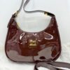 New minmin glossy purse
