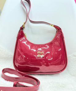 New minmin glossy purse